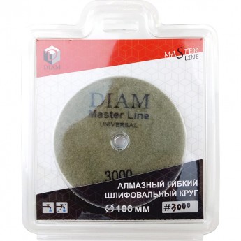 Гибкий шлифовальный алмазный круг DIAM Master Line Universal